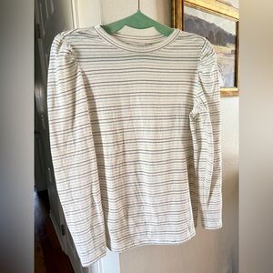 Striped Long Sleeve Top